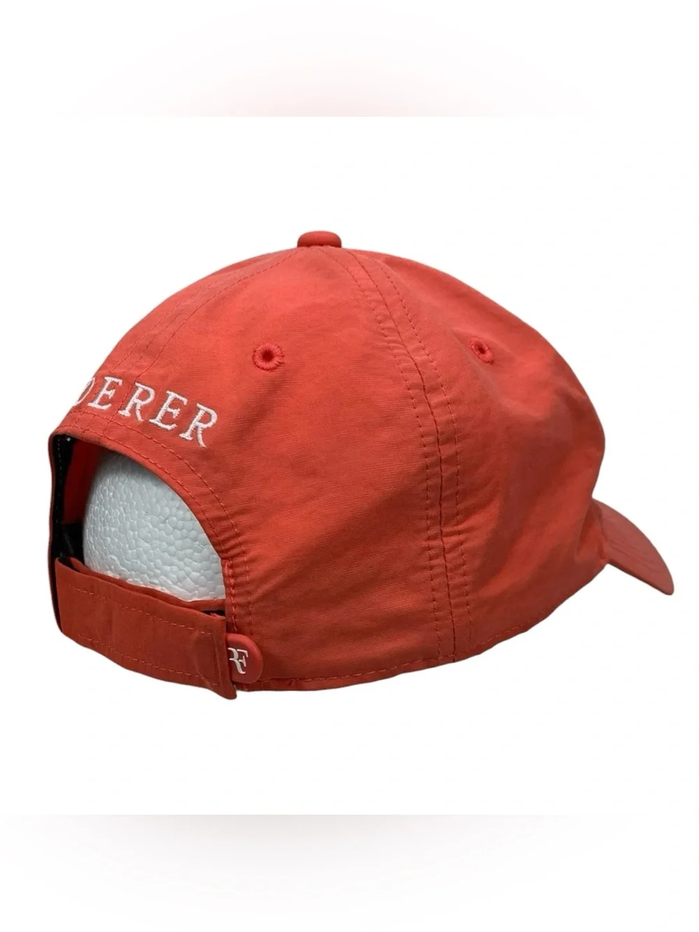 Nike‎ Roger Federer RF Legacy91 Dri-FIT Red Adjustable Tennis Golf Hat Cap